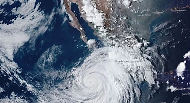 California'da İlk Tropik Fırtına Hafta Sonu Bekleniyor