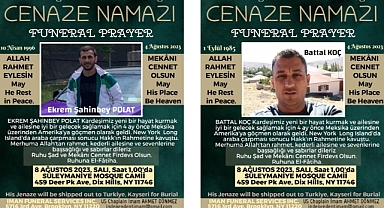 Cenaze Namazları Süleymaniye Camii'nde Kılınacak