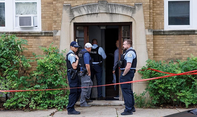 Chicago'da 8 Yaşındaki Kız Vurularak Öldürüldü