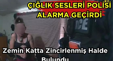 Çığlık Sesleri Polisi Alarma Geçirdi