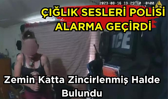 Çığlık Sesleri Polisi Alarma Geçirdi