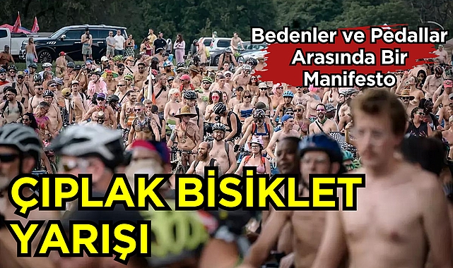 Çıplak Bisiklet Yarışı