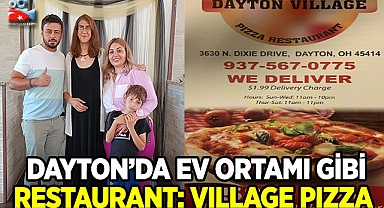 Dayton'da Sıcak Bir Ahıska Restoranı: Dayton Village Pizza