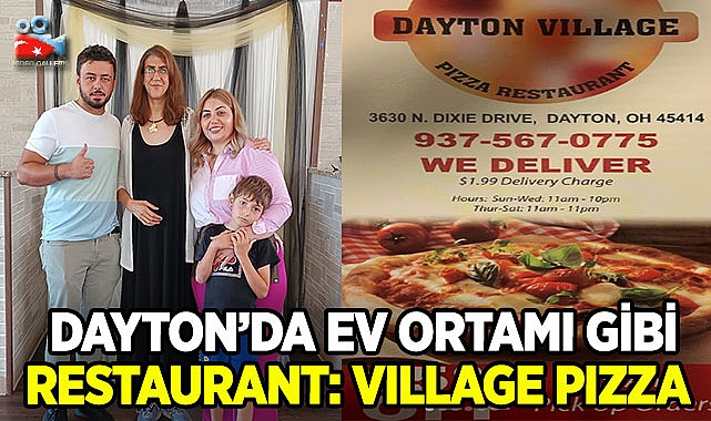 Dayton'da Sıcak Bir Ahıska Restoranı: Dayton Village Pizza