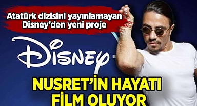 Disney Plus Nusret'in hayatını film yapıyor
