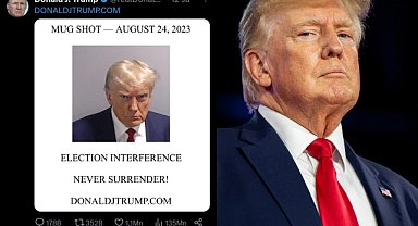 Donald Trump'ın Sabıka Fotoğrafına Sosyal Medyadan Gelen Tepkiler