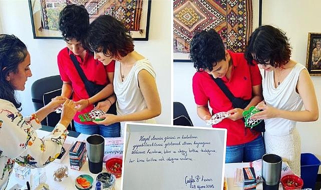 Dr. Canan Dağdeviren, Türk öğrencilerle bir araya: Hayal etmenin gücü paha biçilmez