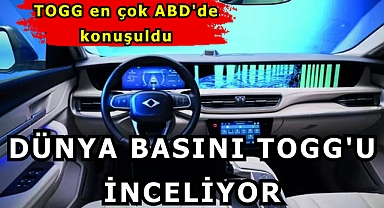 Dünya Basını TOGG'u İnceliyor