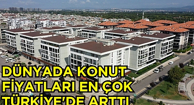 Dünyada Konut Fiyatlarının En Çok Arttığı Üç Şehir