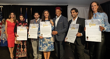 Eric Adams Arap Amerikan Mirasını Kutlayan Etkinliğe Ev Sahipliği Yaptı