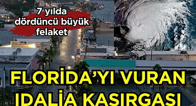 Florida'yı Vuran Idalia Kasırgası