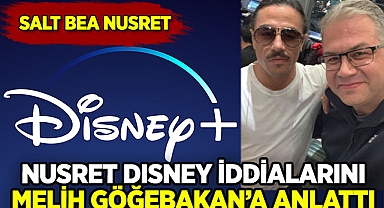 Göğebakan: Disney'in Nusret ile İlgili Projesi Yok
