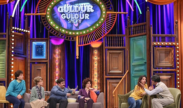'Güldür Güldür Show' ABD'yi de Güldürecek
