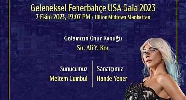 Hande Yener Ekimde USA Fenerbahçe Galasında