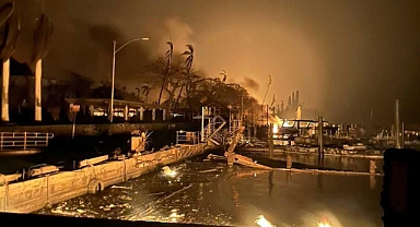 Hawaii'deki Orman Yangınında 36 Kişi Öldü