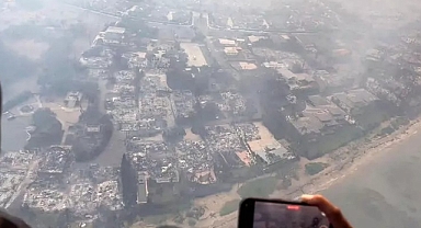 Hawaii'deki Yangın Trajediye Dönüştü