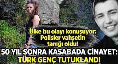 İtalya'da 50 yıl sonra bir ilk: Öldürülen kızın katil zanlısı Türk çıktı!