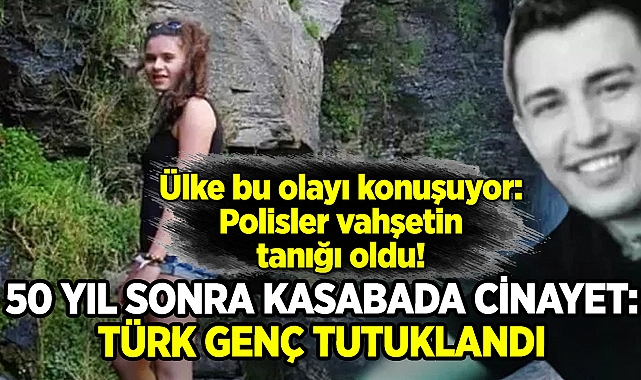 İtalya'da 50 yıl sonra bir ilk: Öldürülen kızın katil zanlısı Türk çıktı!