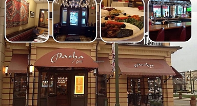 Kapalıçarşı'da hissettiren otantik bir mekan: Pasha Grill