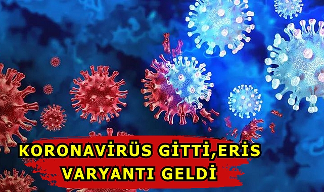 Koronavirüs gitti, ERİS varyantı geldi!