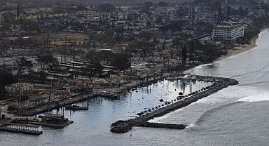 Lahaina'nın Neredeyse Tamamı Yandı