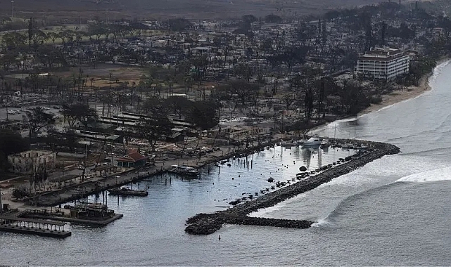 Lahaina'nın Neredeyse Tamamı Yandı