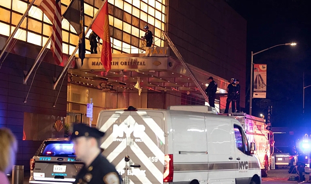 Manhattan'da İntihar Vakası