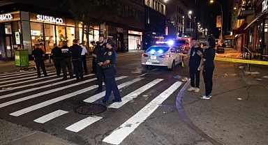 Manhattan'daki Korkunç Kazada 7 Kişi Yaralandı