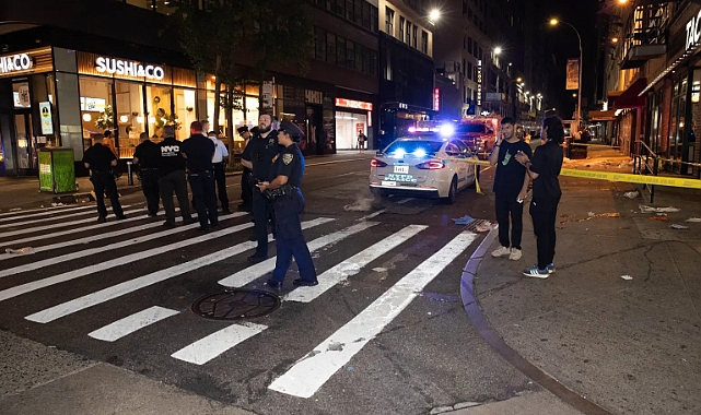 Manhattan'daki Korkunç Kazada 7 Kişi Yaralandı