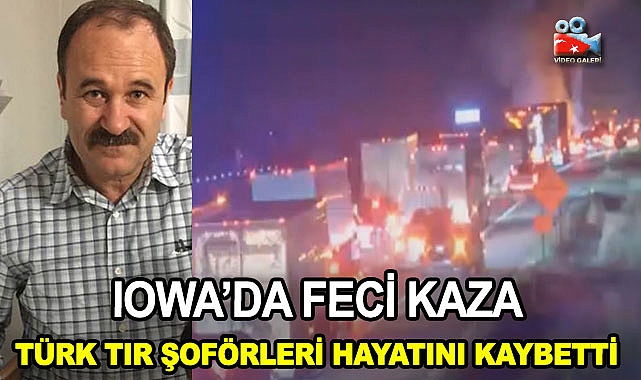 New Jersey'den Metin Erkula Feci Kazada Can Verdi