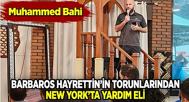 New York'ta Bir Müslüman Lider: Mohamed Bahe