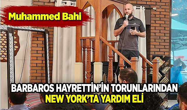 New York'ta Bir Müslüman Lider: Mohamed Bahe