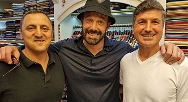 Oyuncu Ben Affleck, İstanbul'u Geziyor