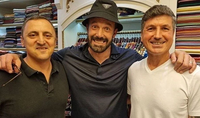 Oyuncu Ben Affleck, İstanbul'u Geziyor