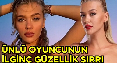 Oyuncu Melisa Döngel'den Güzellik Tüyosu: Basur Kremi Sürün