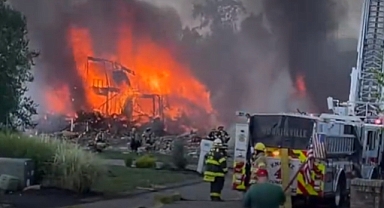 Pensilvanya'da Bir Evde Patlama Oldu