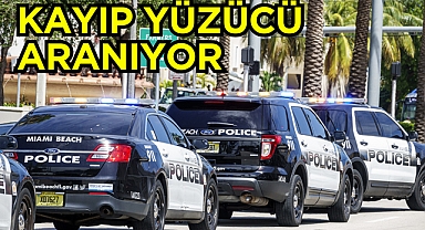 Polis, Long Beach'te Kayıp Yüzücüyü Arıyor
