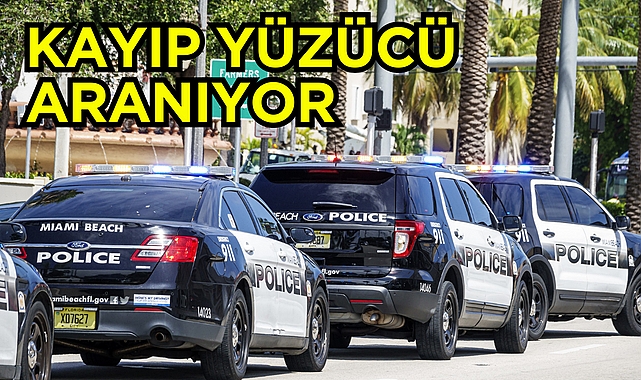 Polis, Long Beach'te Kayıp Yüzücüyü Arıyor