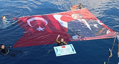 Şahika Ercümen'den Rekor Dalış