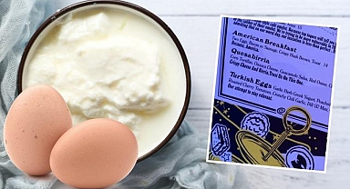 San Diego'daki İtalyan restoranında dikkat çeken kahvaltı menüsü: Ne şiş yansın ne kebap