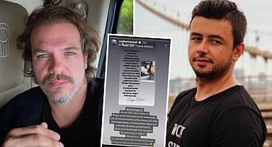 Tolga Karel ile Can Harmanşah arasında 'özendirme' atışması: Keşke oyunculuğu bırakmasaydın