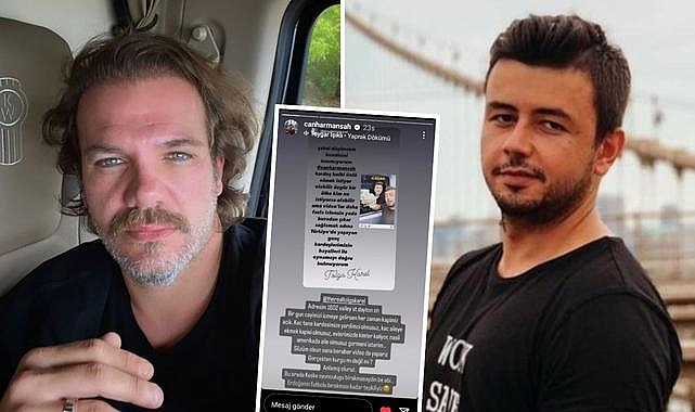 Tolga Karel ile Can Harmanşah arasında 'özendirme' atışması: Keşke oyunculuğu bırakmasaydın