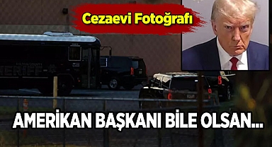 Trump Georgia'da Cezaevine Teslim Oldu