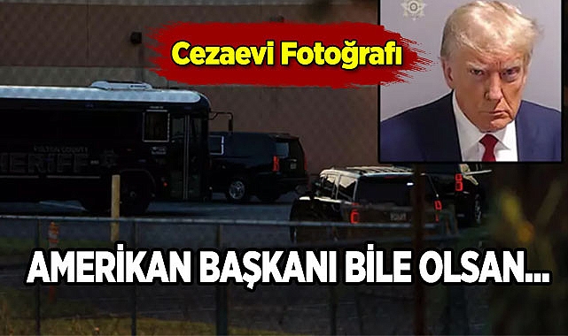 Trump Georgia'da Cezaevine Teslim Oldu