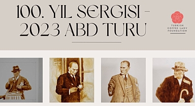 Türkiye Cumhuriyetinin 100. Yılı Şerefine "Kahve İle 100 Atatürk Eseri" Sergisi Açılıyor