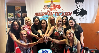 USA Turkish Kadın Dayanışma Grubu'nun Tanışma Toplantısı Gerçekleşti