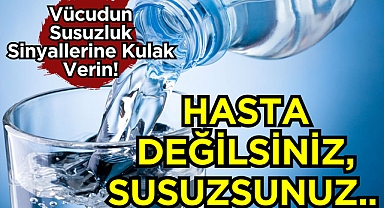 Vücudun Susuzluk Sinyallerine Kulak Verin
