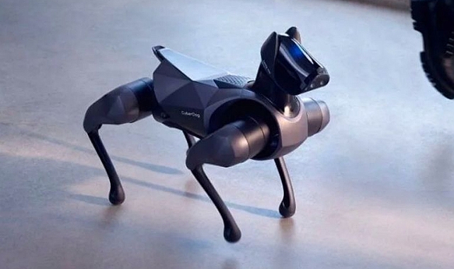 Xiaomi'nin Son Teknoloji Robot Köpeği 1.789 Dolardan Satışa Sunulacak