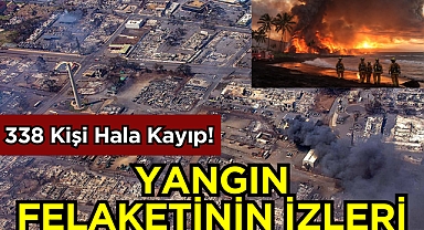 Yangın Felaketinin İzleri 