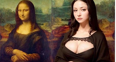 Yapay Zeka Modern Mona Lisa'yı Çizdi